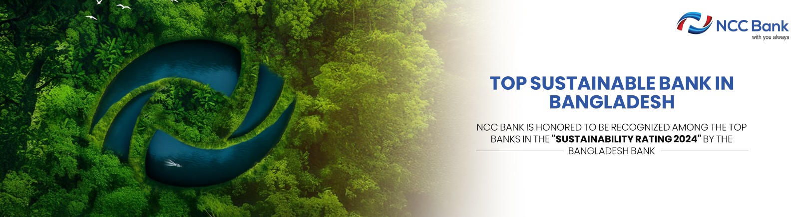 TOp sustainable bank in bangladesh with sustainablle rating 2024 